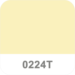Diper Acrylic Gloss Paint for exterior and interior 0224T (Yellow)