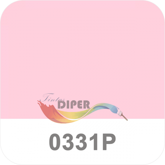 Diper Acrylic Gloss Paint for exterior and interior 0031P (Pink)