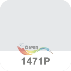 Diper Acrylic Gloss Paint for exterior and interior 1471P (Grey)